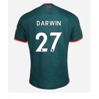 Liverpool Darwin Nunez #27 Fotballklær Tredjedrakt 2022-23 Kortermet